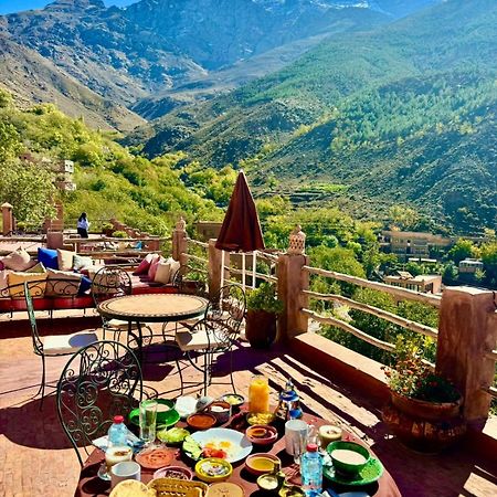 Aux Lumieres Du Toubkal Light Of Toubkal Hotell Imlil  Eksteriør bilde