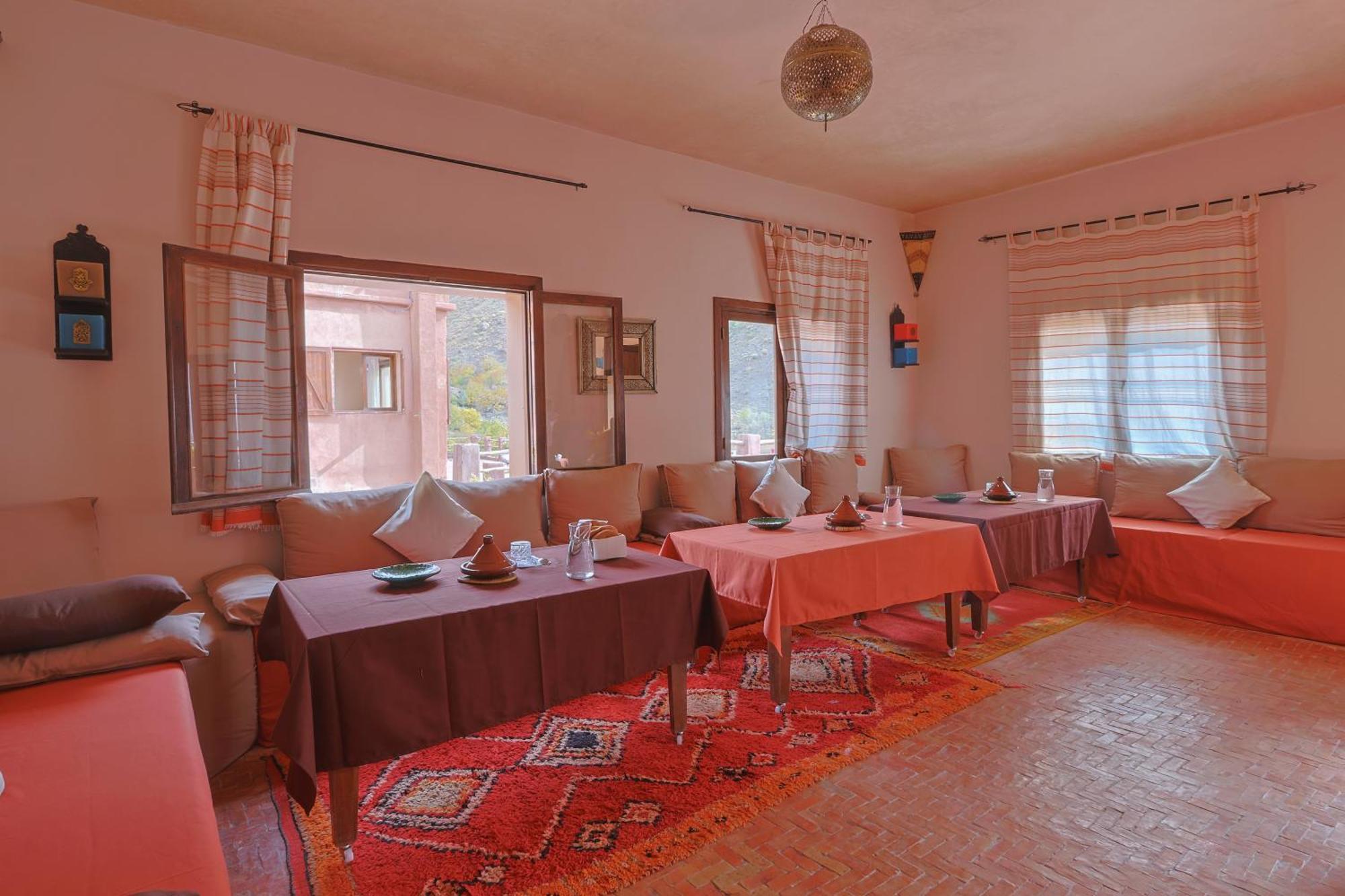 Aux Lumieres Du Toubkal Light Of Toubkal Hotell Imlil  Eksteriør bilde