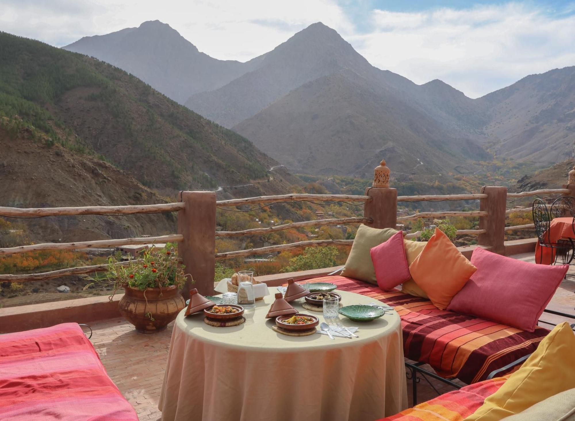 Aux Lumieres Du Toubkal Light Of Toubkal Hotell Imlil  Eksteriør bilde