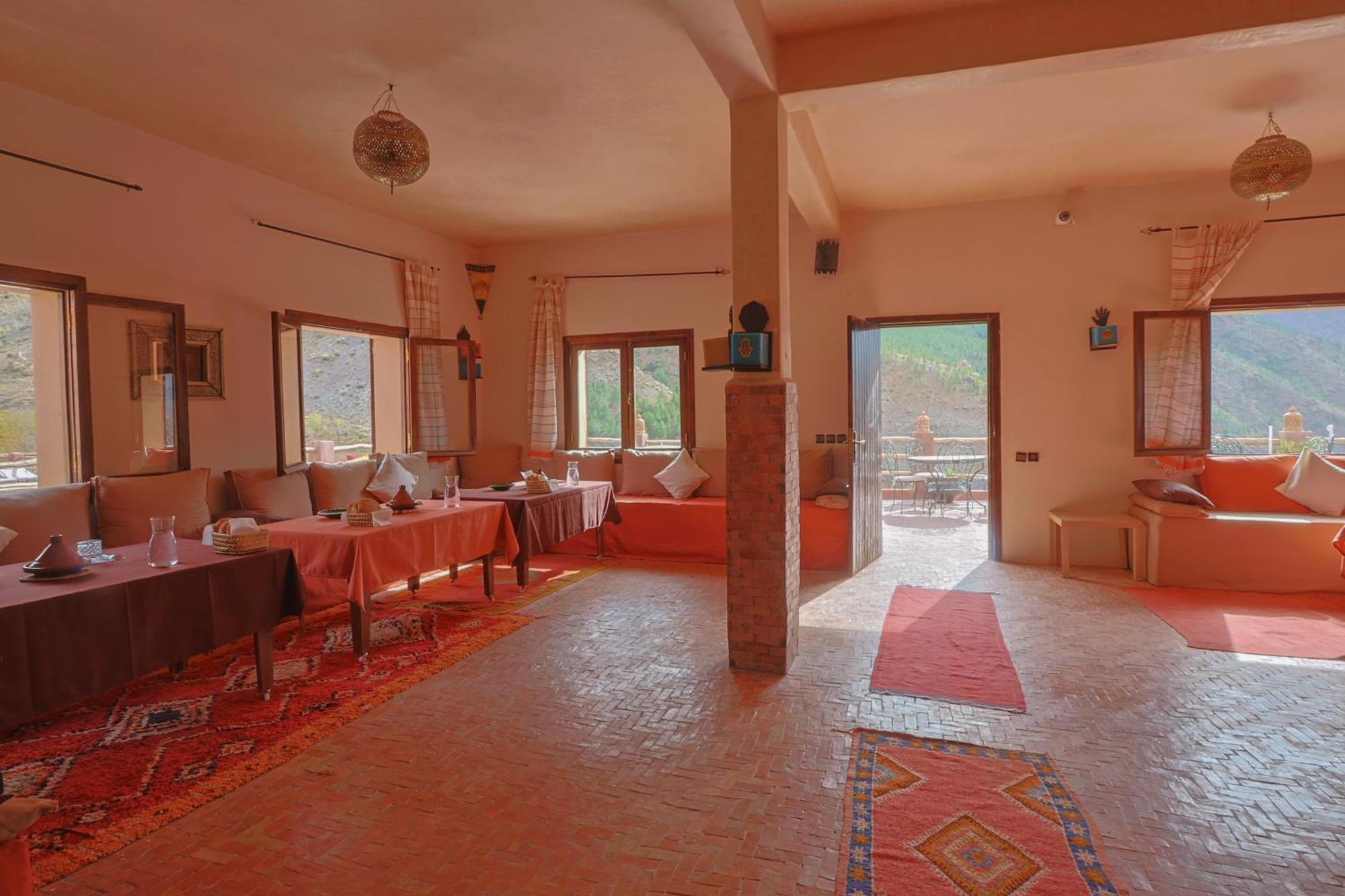 Aux Lumieres Du Toubkal Light Of Toubkal Hotell Imlil  Eksteriør bilde