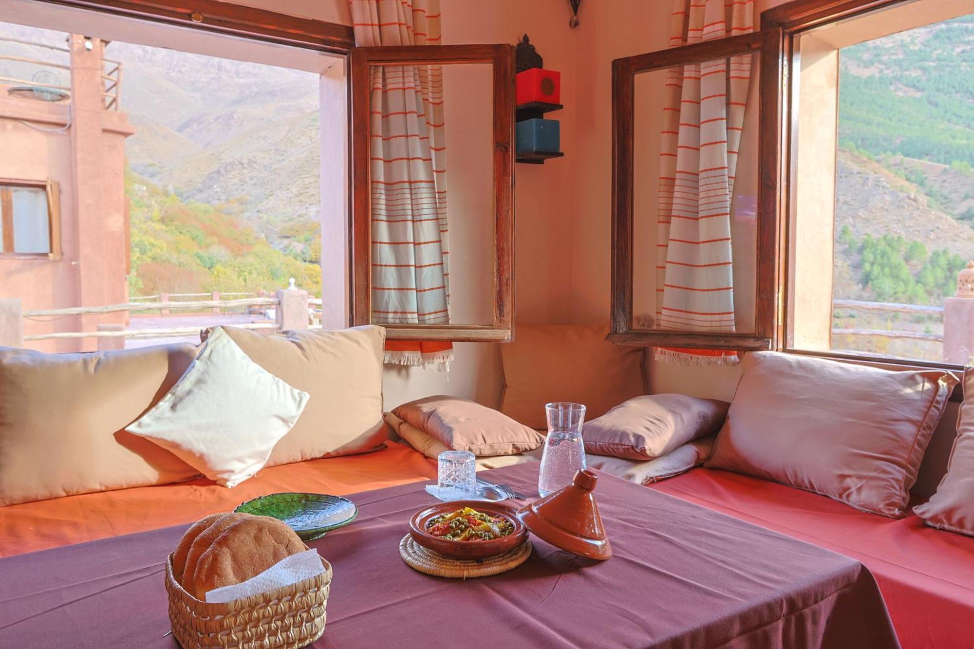 Aux Lumieres Du Toubkal Light Of Toubkal Hotell Imlil  Eksteriør bilde