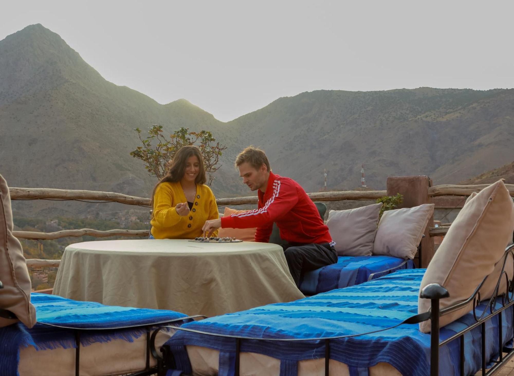 Aux Lumieres Du Toubkal Light Of Toubkal Hotell Imlil  Eksteriør bilde