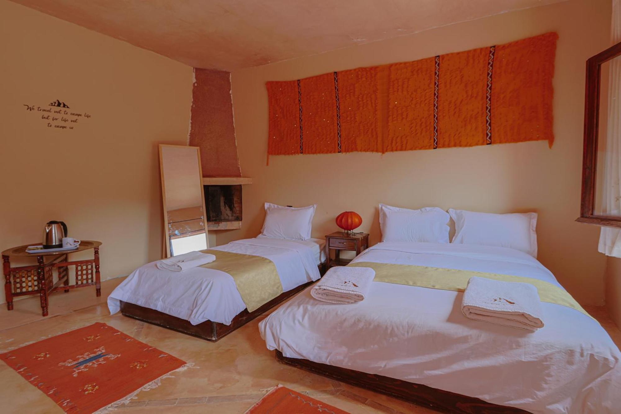 Aux Lumieres Du Toubkal Light Of Toubkal Hotell Imlil  Eksteriør bilde