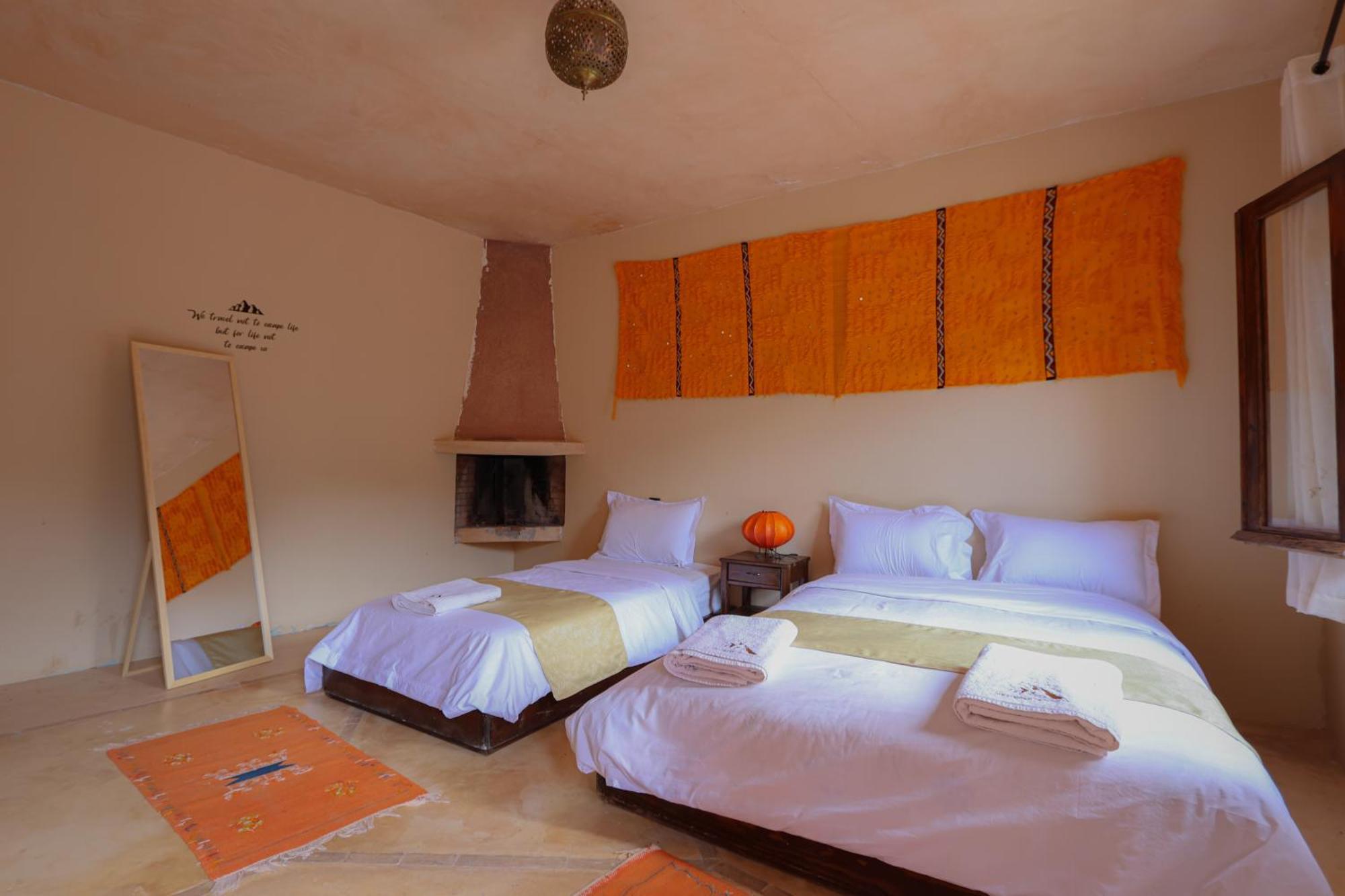 Aux Lumieres Du Toubkal Light Of Toubkal Hotell Imlil  Eksteriør bilde