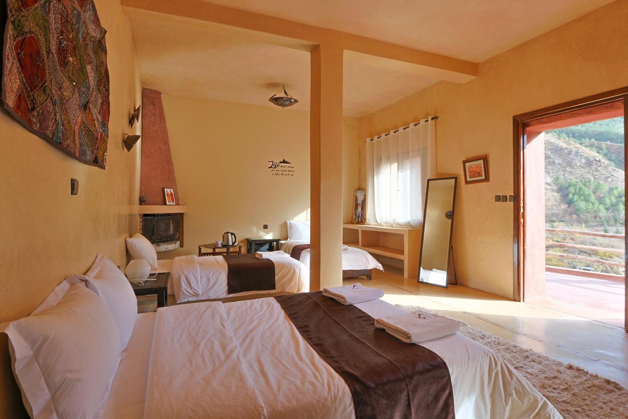 Aux Lumieres Du Toubkal Light Of Toubkal Hotell Imlil  Eksteriør bilde