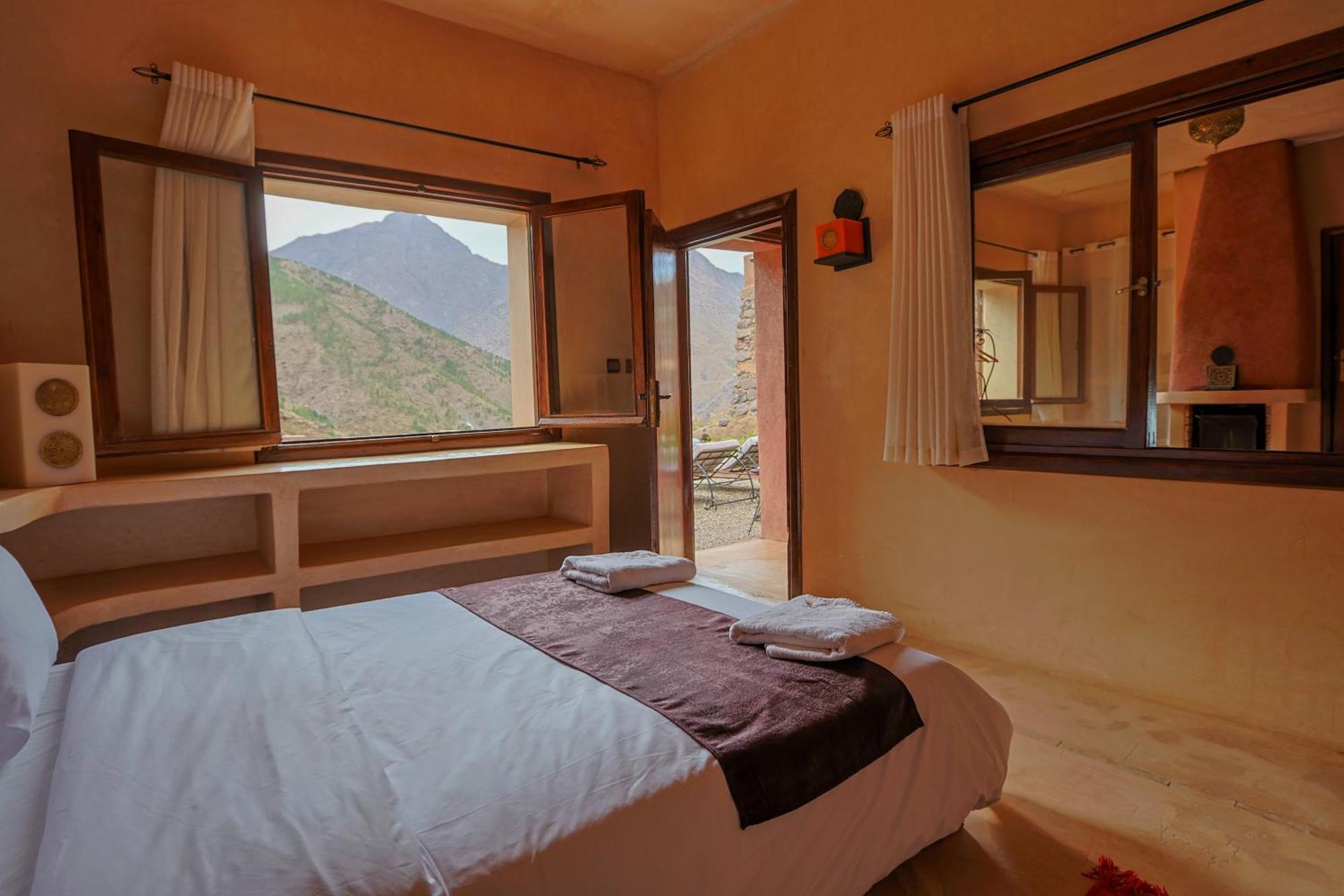 Aux Lumieres Du Toubkal Light Of Toubkal Hotell Imlil  Eksteriør bilde
