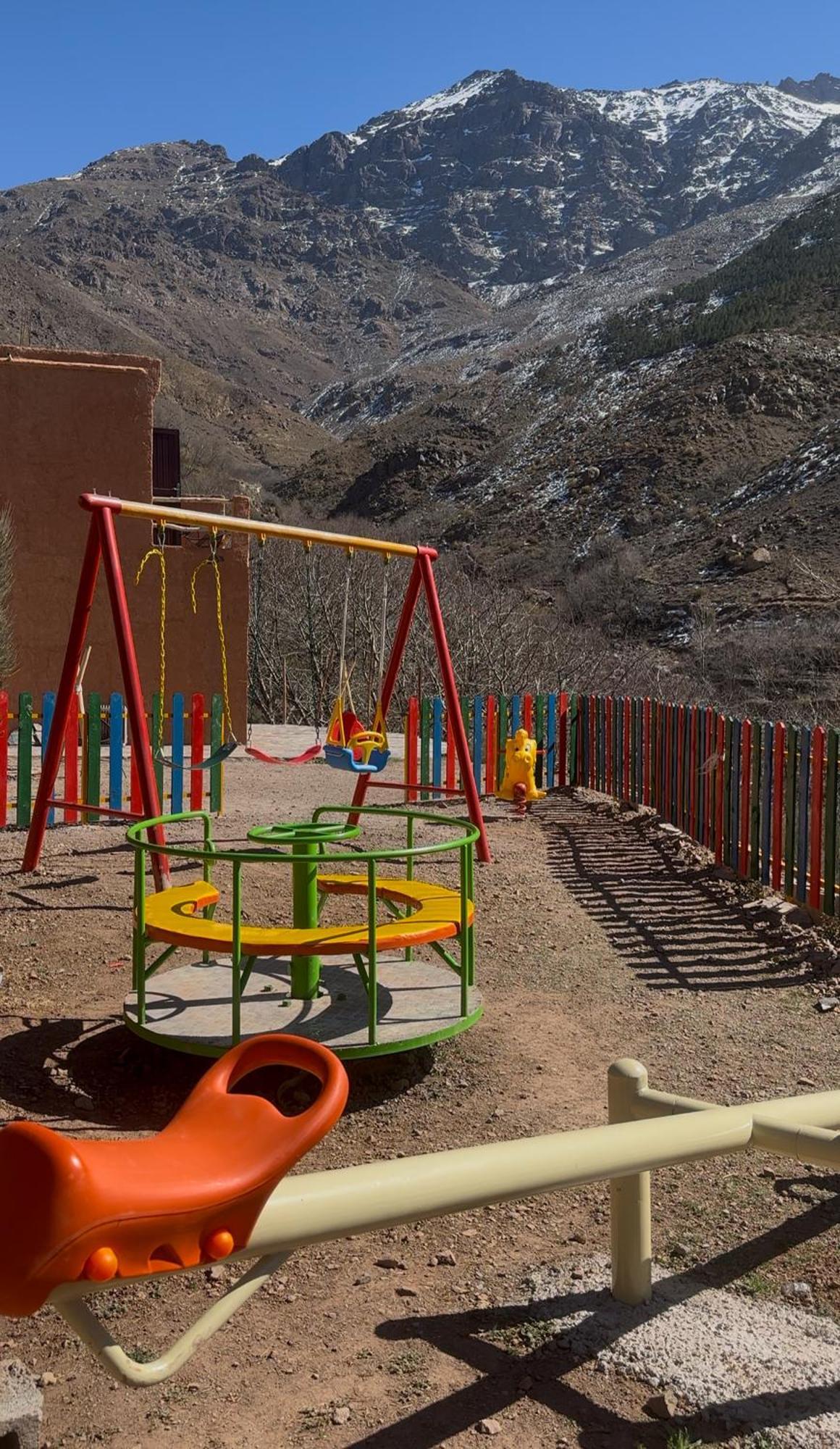 Aux Lumieres Du Toubkal Light Of Toubkal Hotell Imlil  Eksteriør bilde