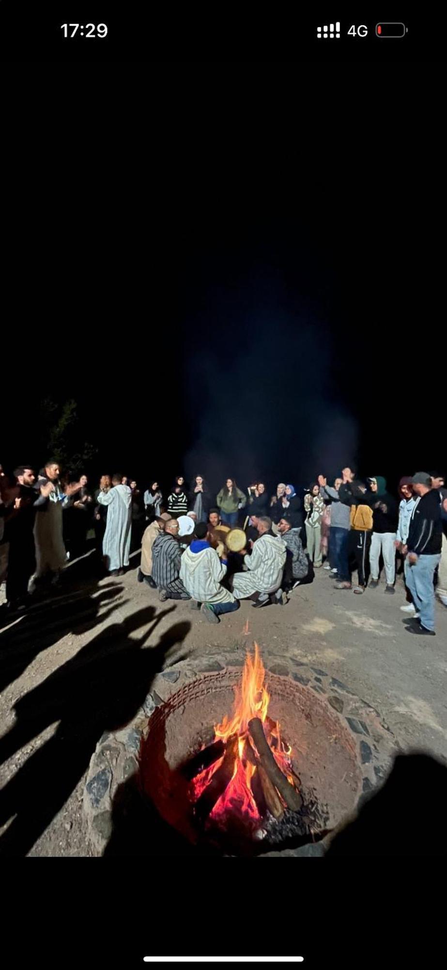 Aux Lumieres Du Toubkal Light Of Toubkal Hotell Imlil  Eksteriør bilde